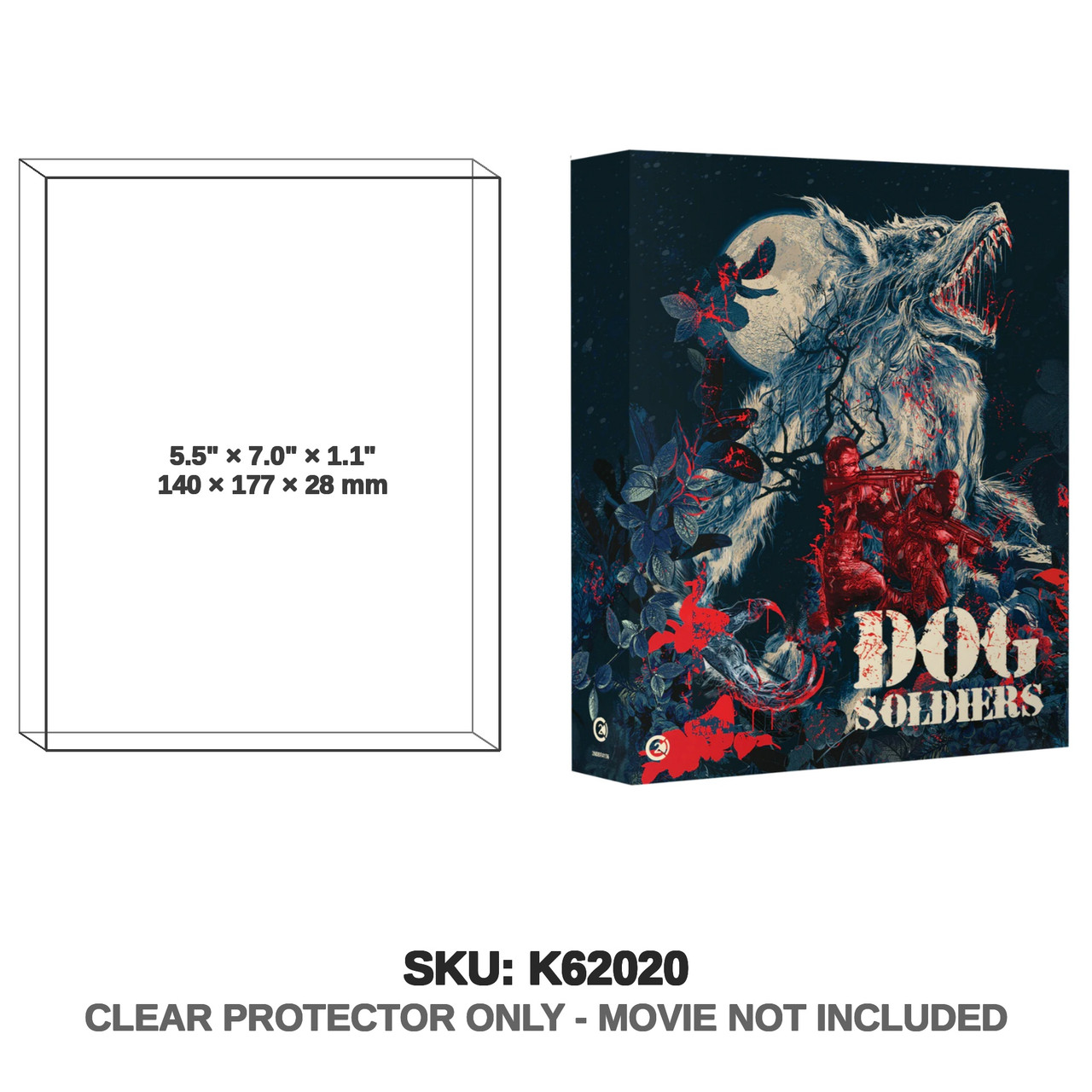 Second Sight Films Dog Soldiers 4K UHD Limited Edition