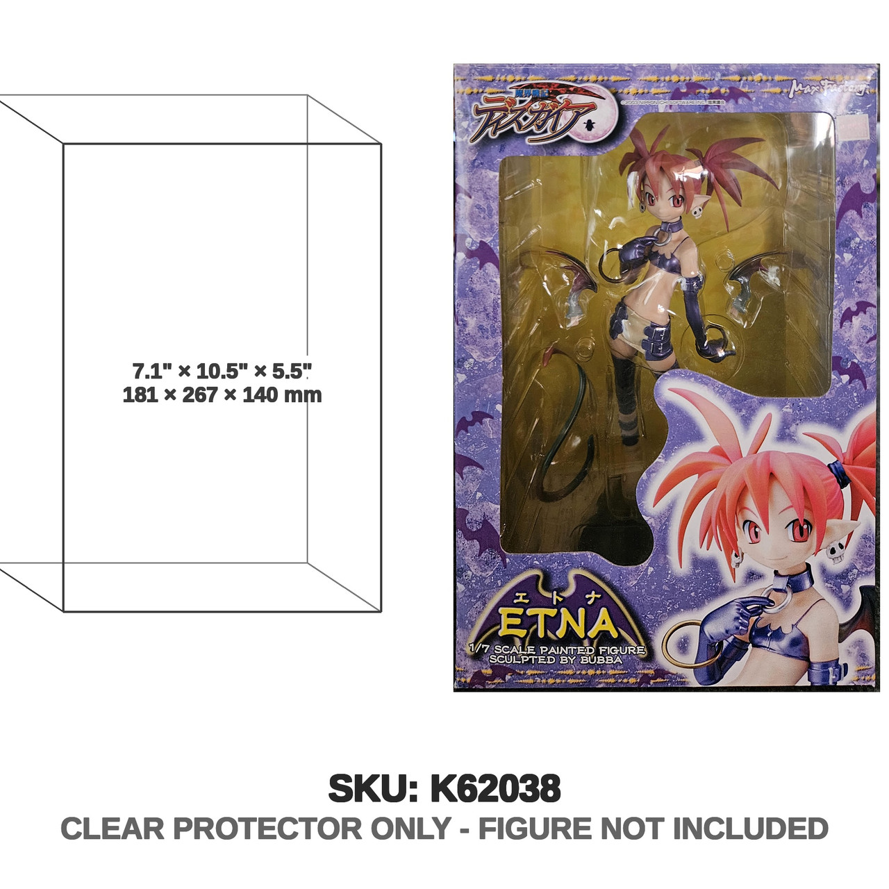 Max Factory Disgaea Etna 1/7 Scale Painted Figure