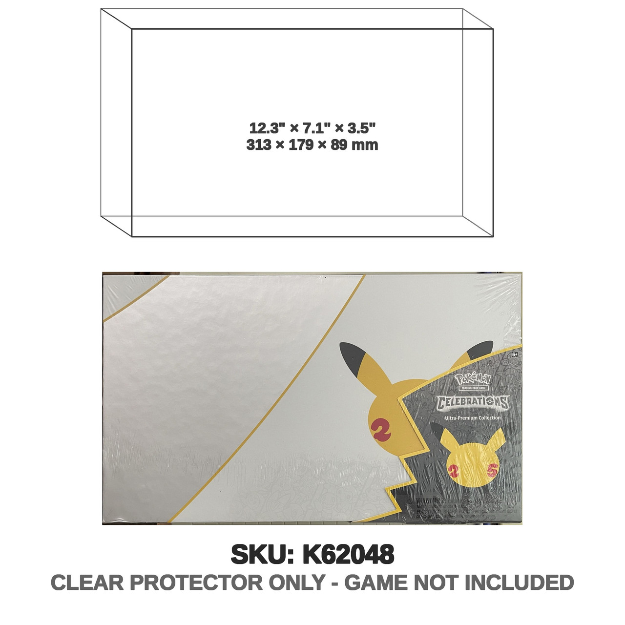 Pokemon 25th Anniversary Celebrations Ultra Premium Collection