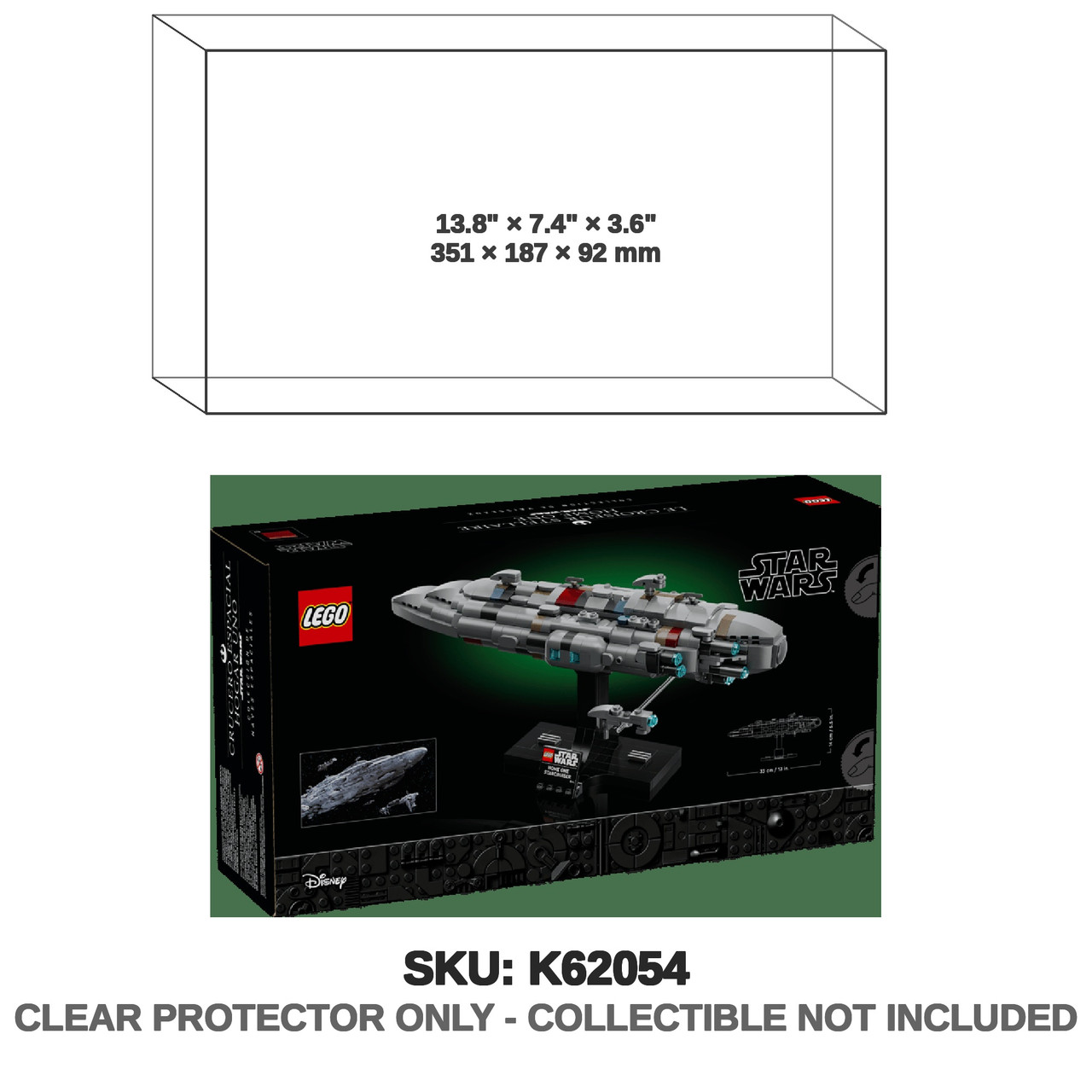 LEGO Star Wars 75405 Home One Starcruiser