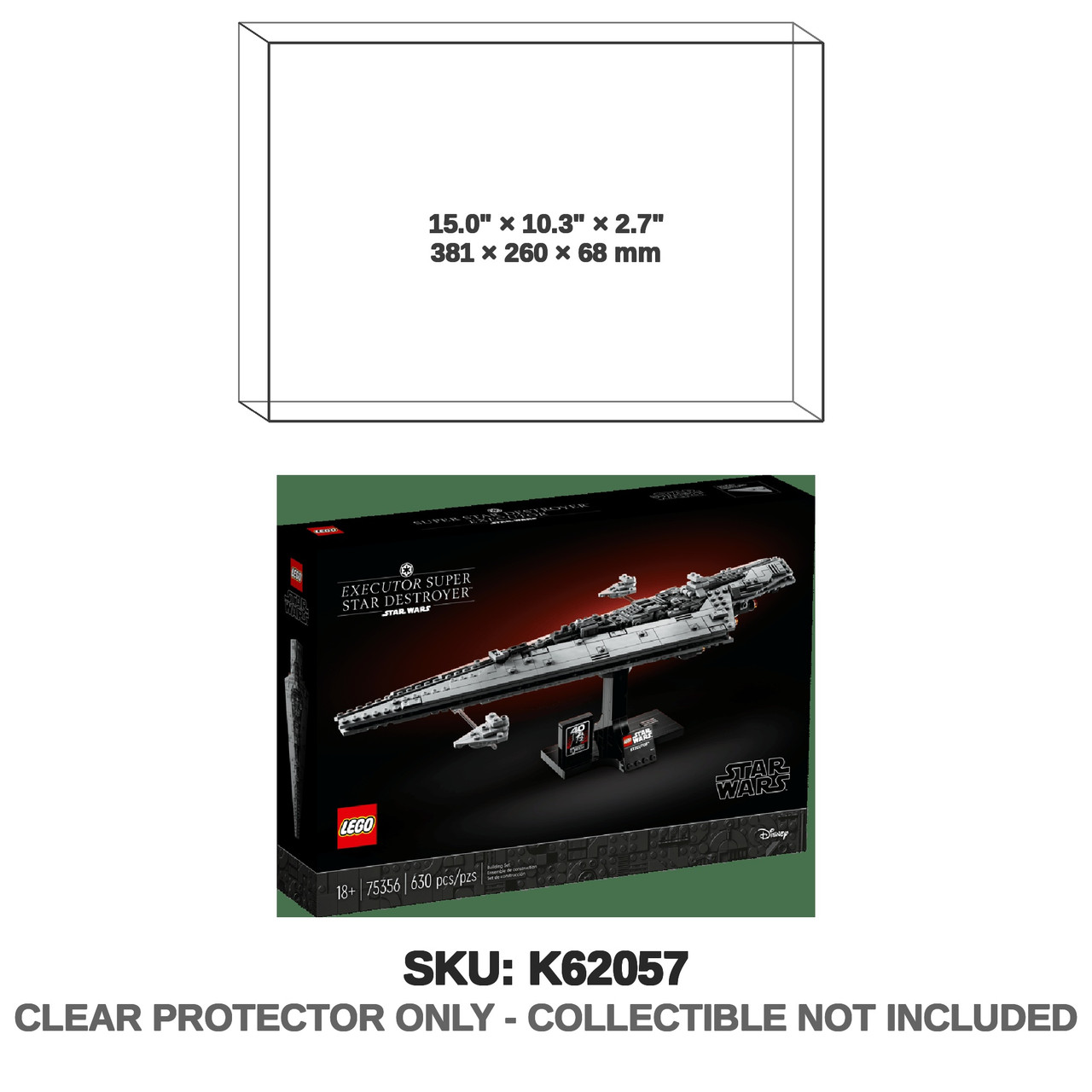 LEGO Star Wars 75356 Executor SSD