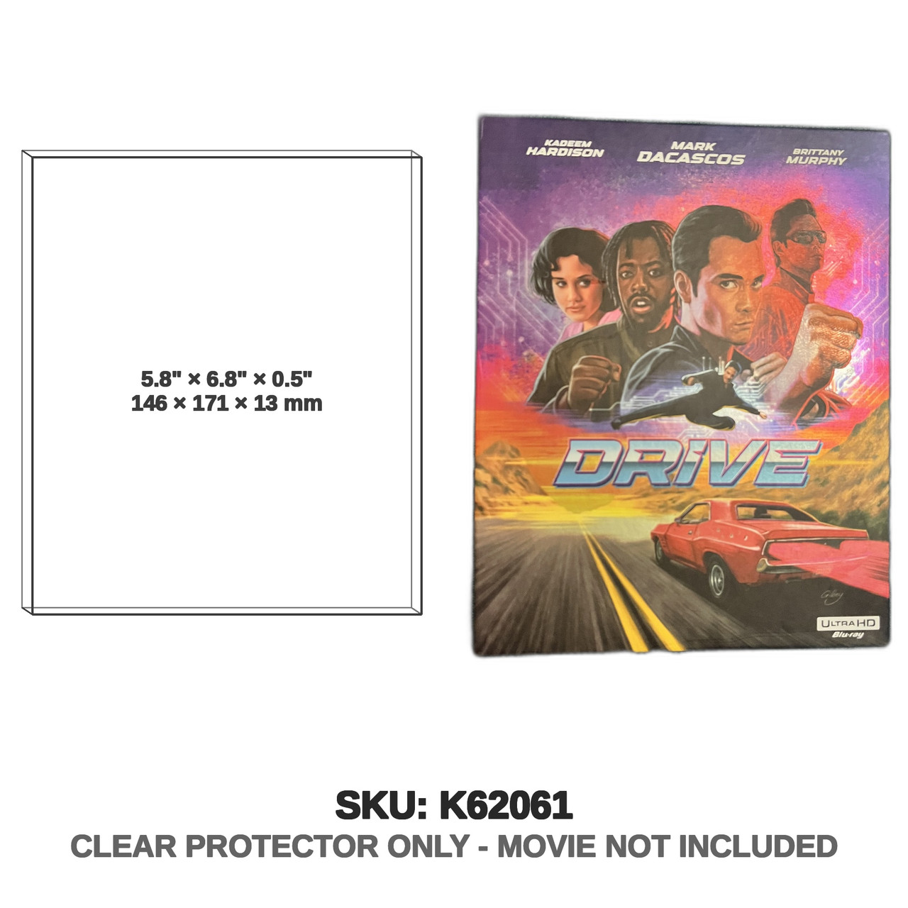 88 Films Drive Blu-ray