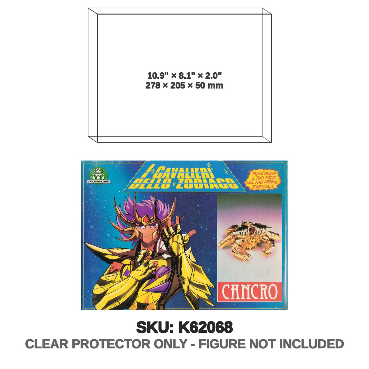 Saint Seiya Cavalieri Dello Zodiaco Cancer Figure