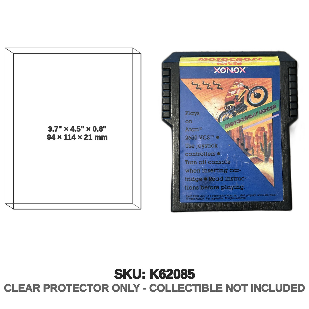 Xonox Atari 2600 / ( Single Ender )