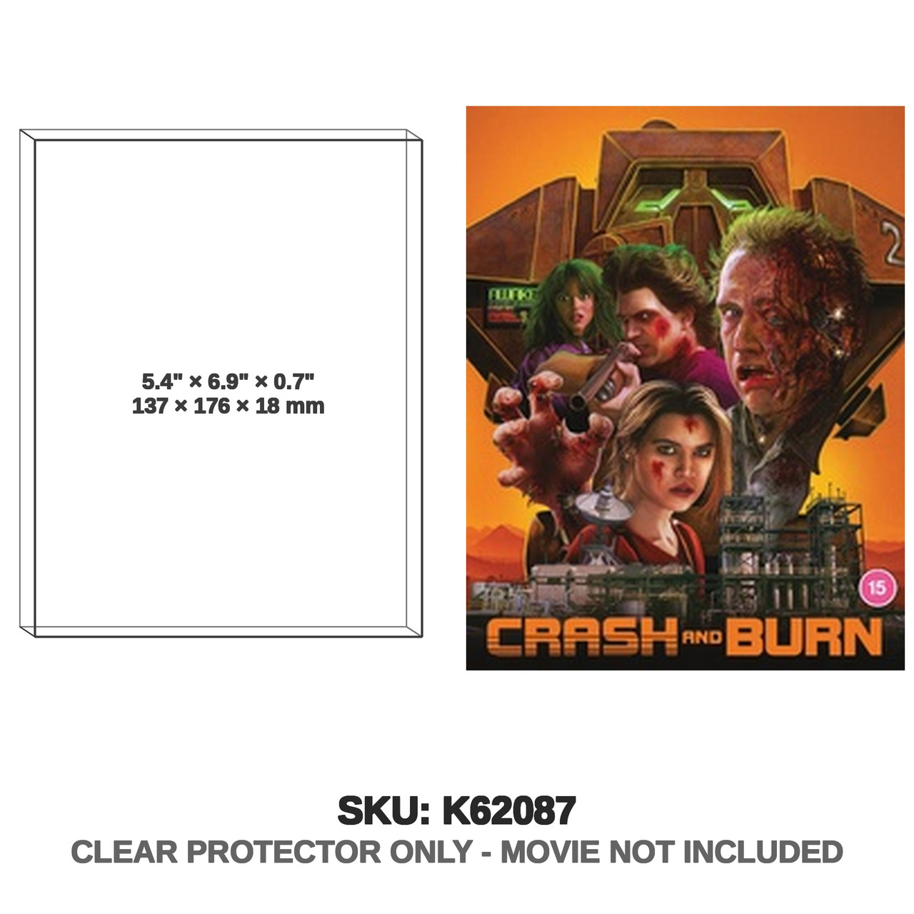 88 Films Crash and Burn Blu-ray