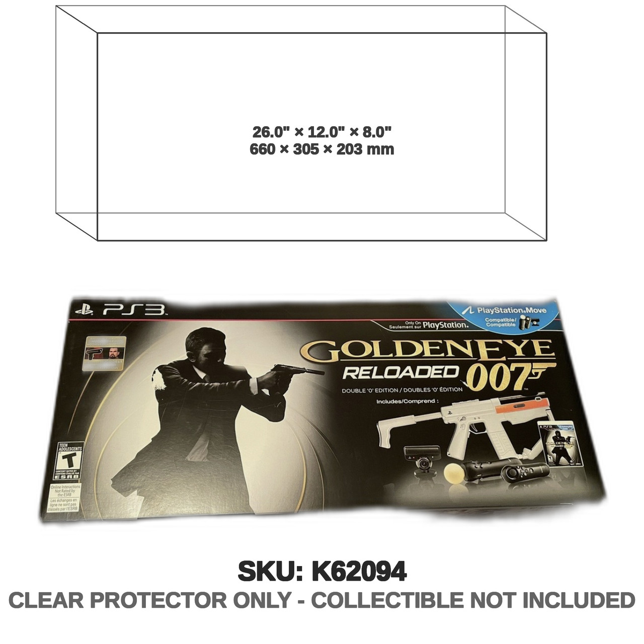 Activision James Bond GoldenEye PS3 Double O Edition