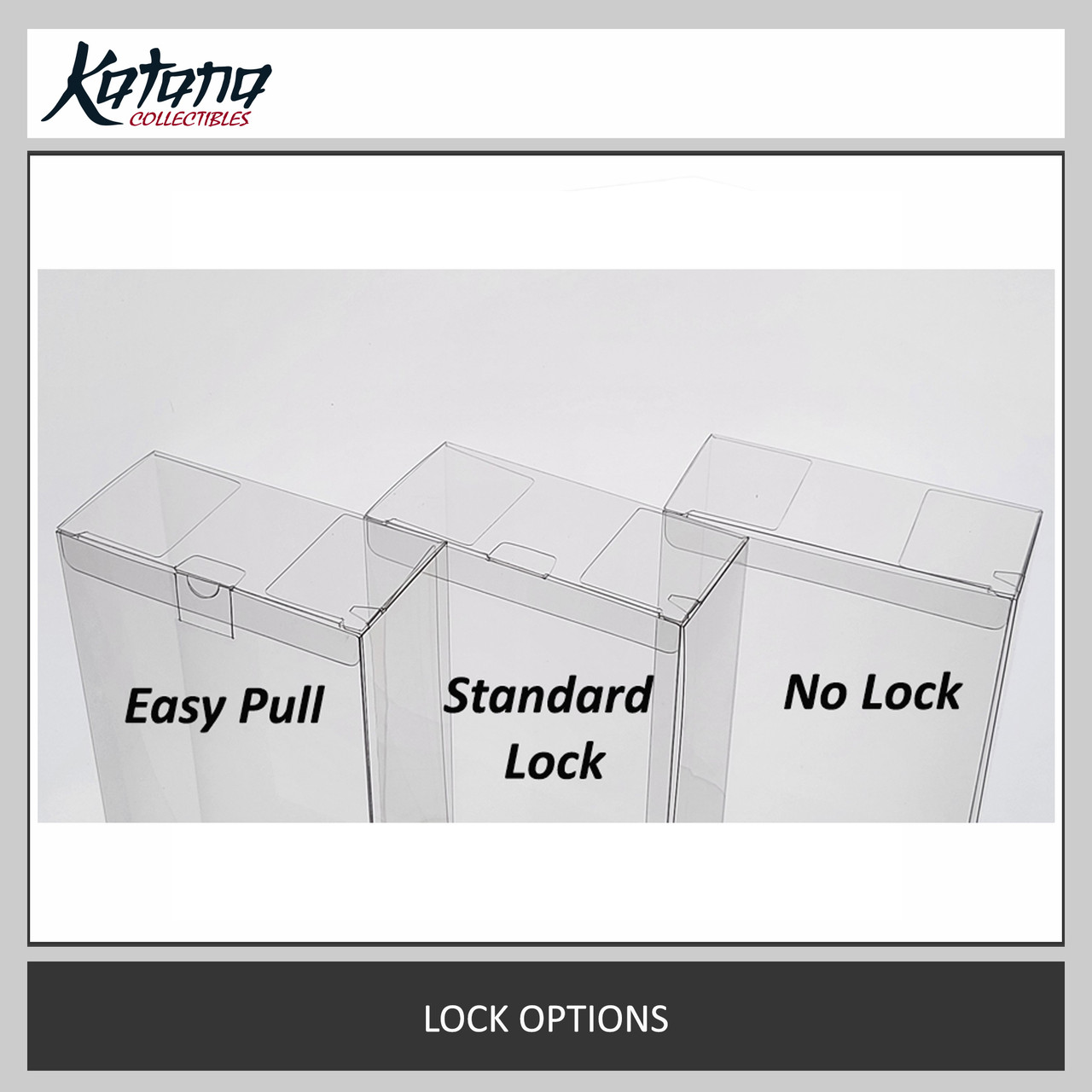 Lock options