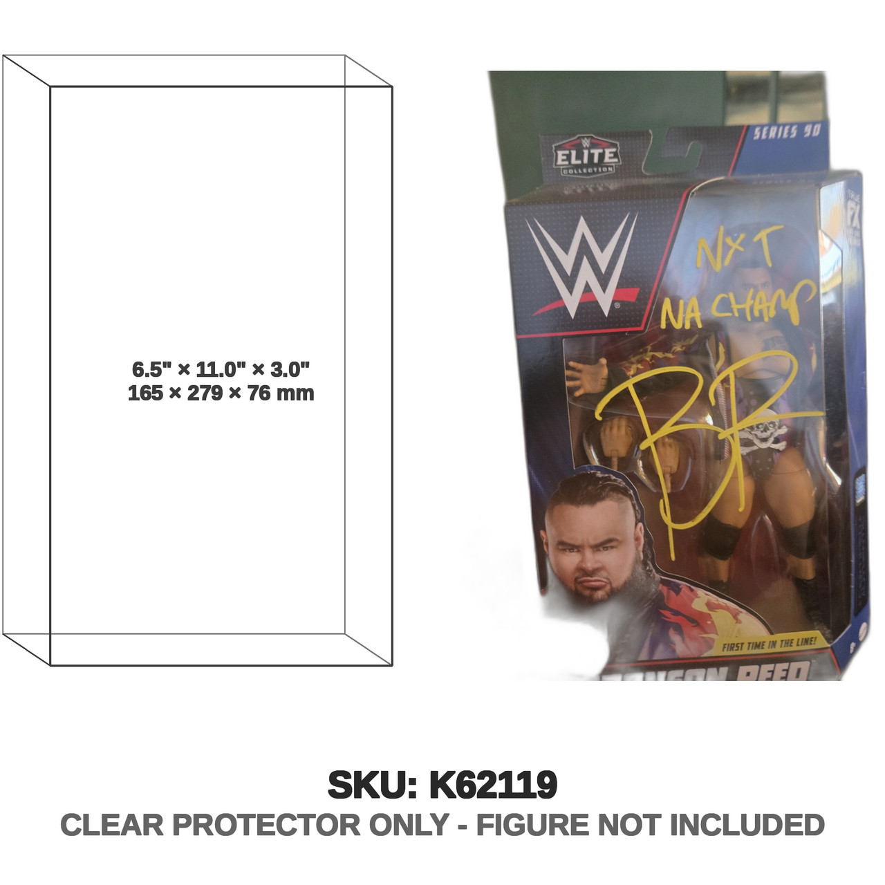 Mattel WWE Elite Collection Bronson Reed