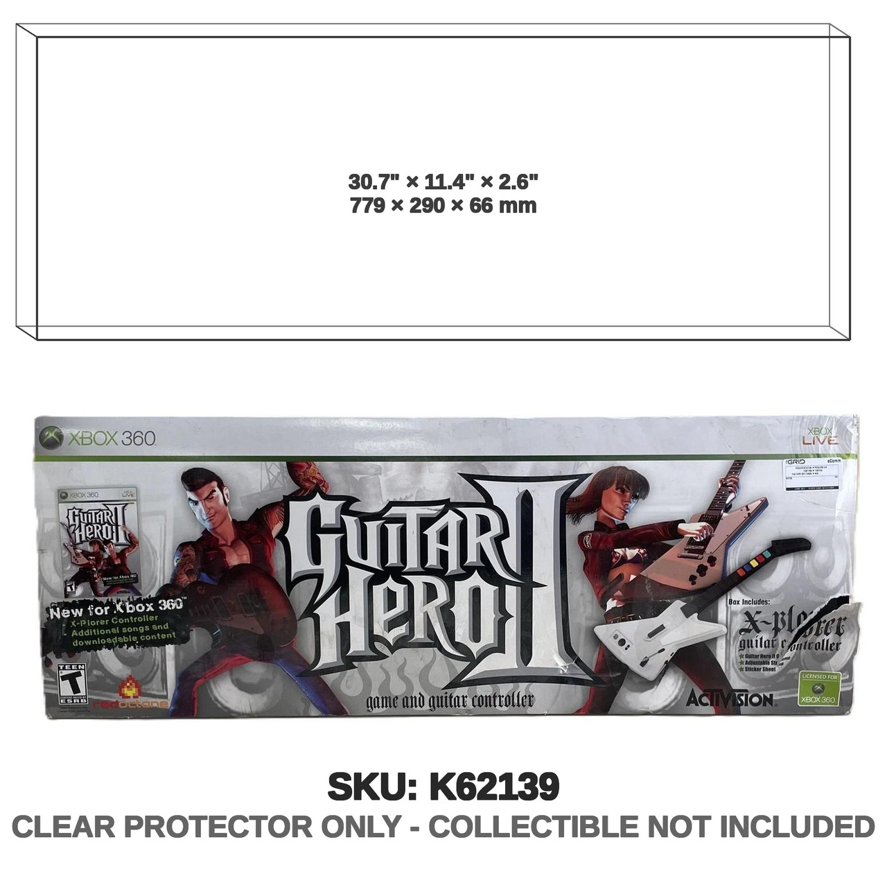 RedOctane Guitar Hero Xbox 360 II Bundle