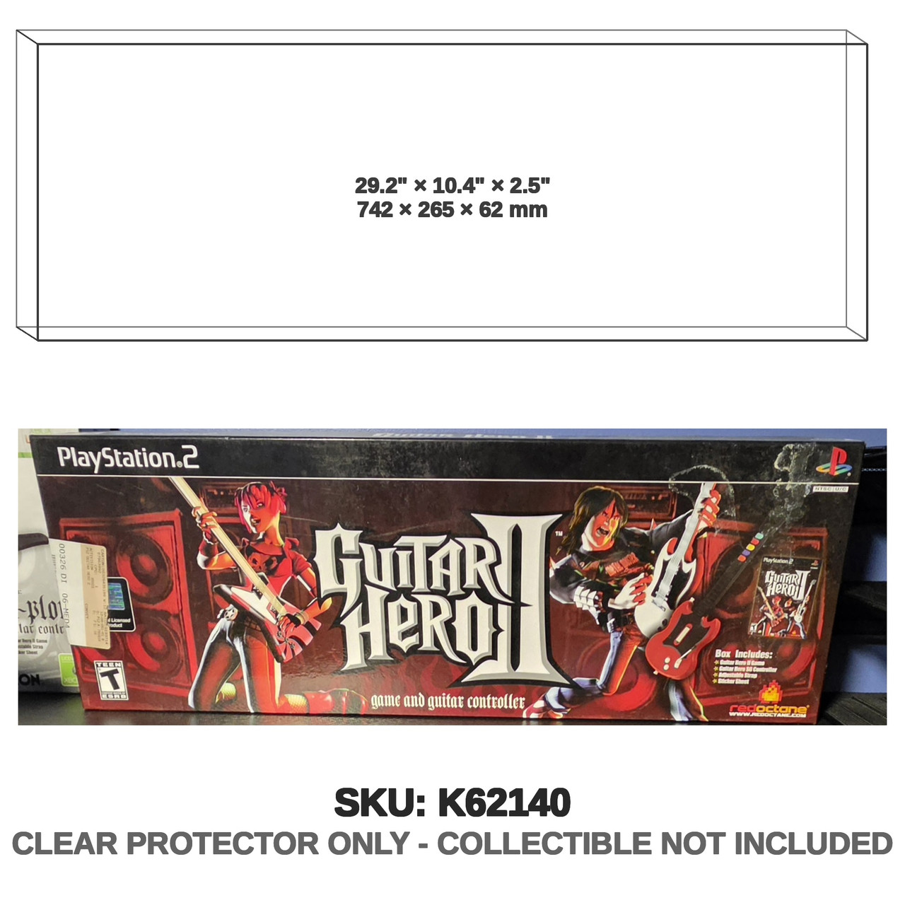 Redoctane Guitar Hero PS2 II Bundle