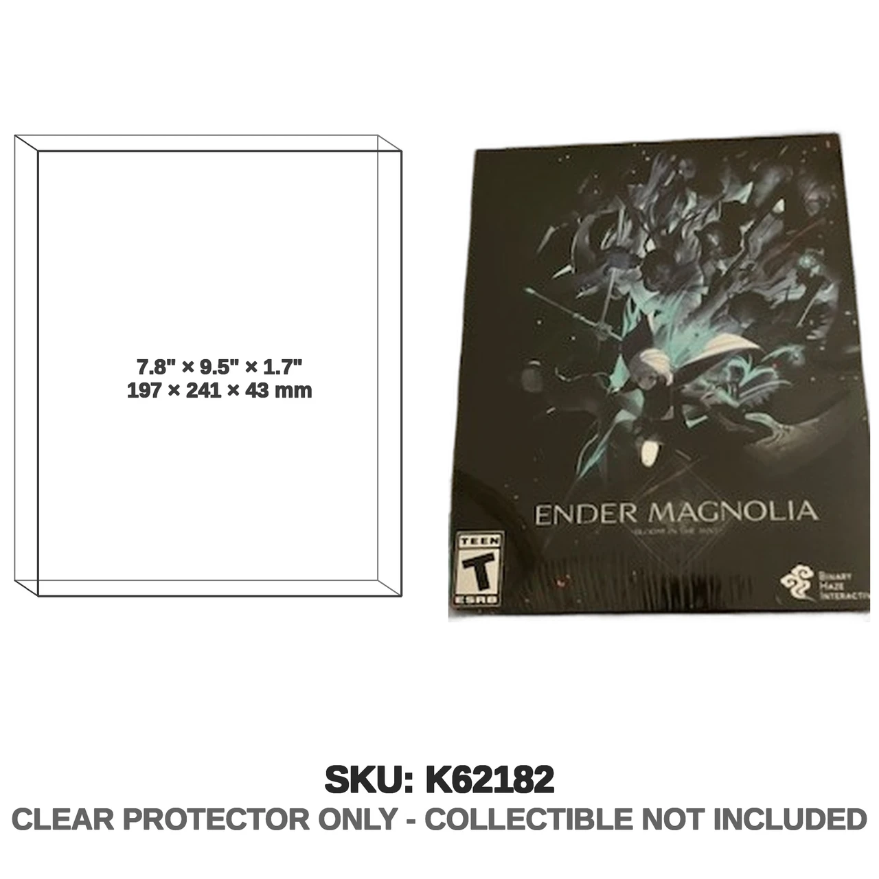 Limited Run Games Ender Magnolia PS5 Bloom In The Mist Collector's Edition