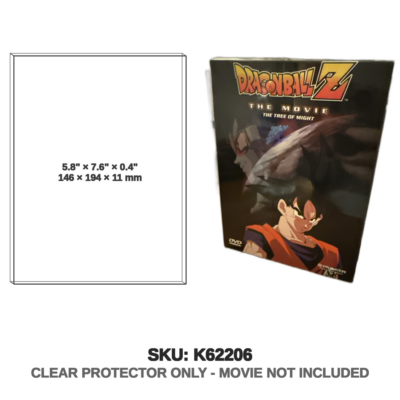 Dragon Ball Z The Tree of Might DVD