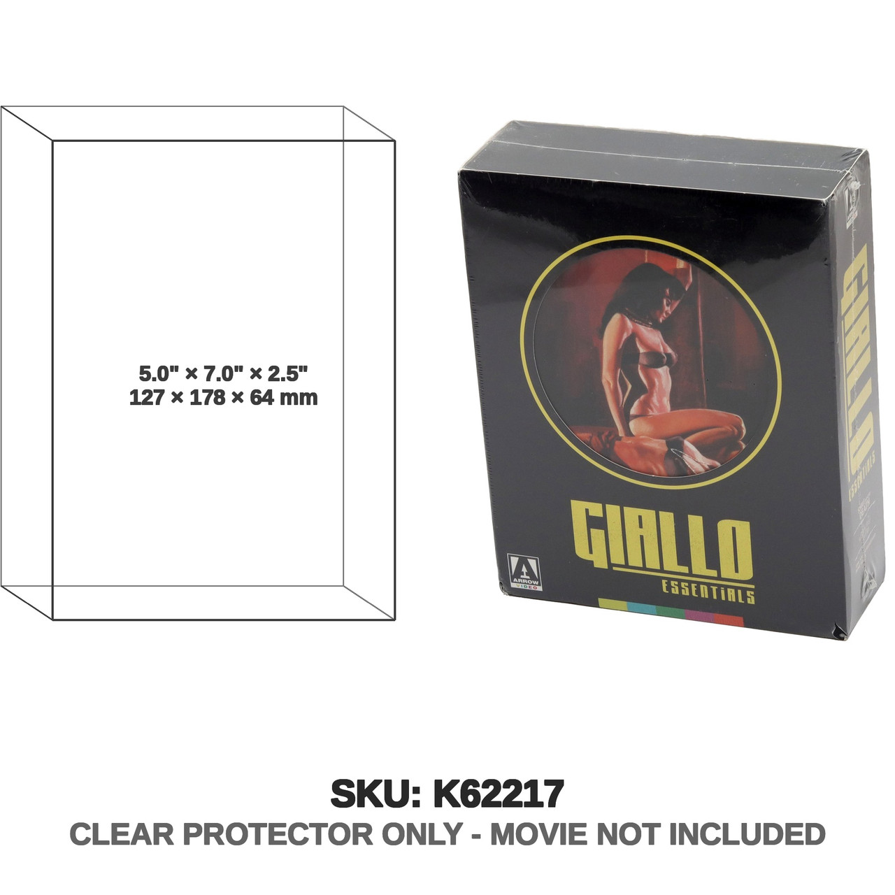 Arrow Video Giallo Essentials Black