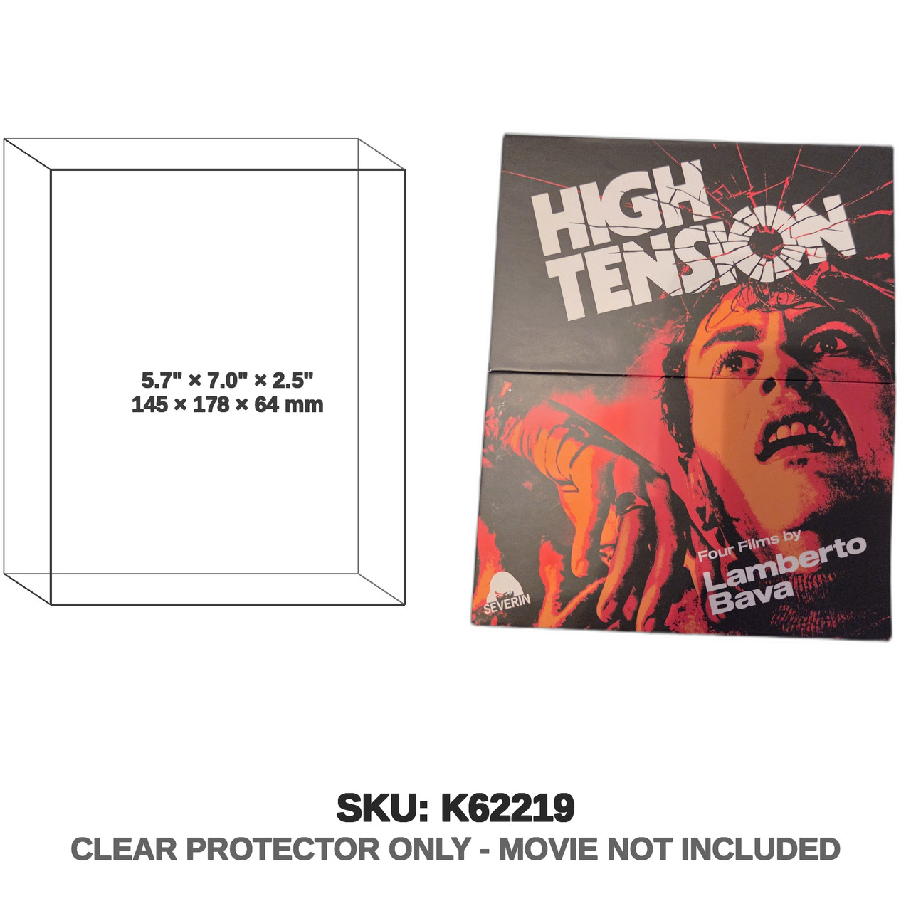 Severin Films High Tension Blu-ray Lamberto Bava Collection