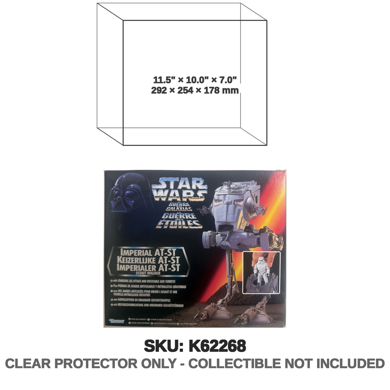 Kenner Star Wars The Vintage Collection Imperial AT-ST Scout Walker