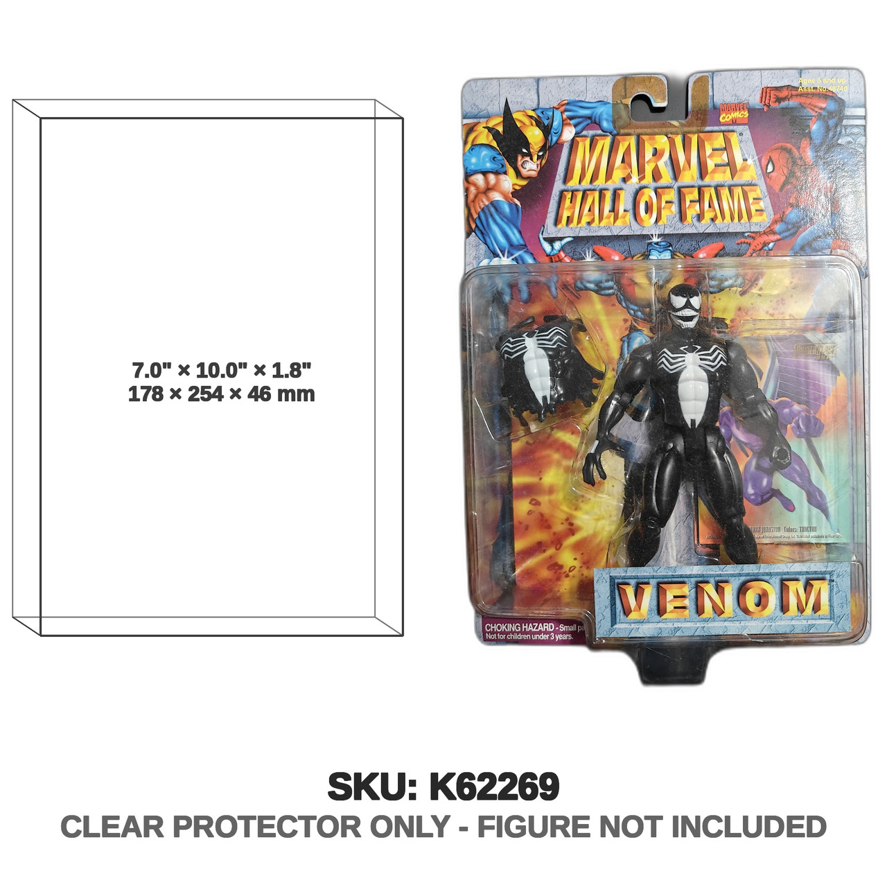 Venom Marvel Comics Hall of Fame Figure