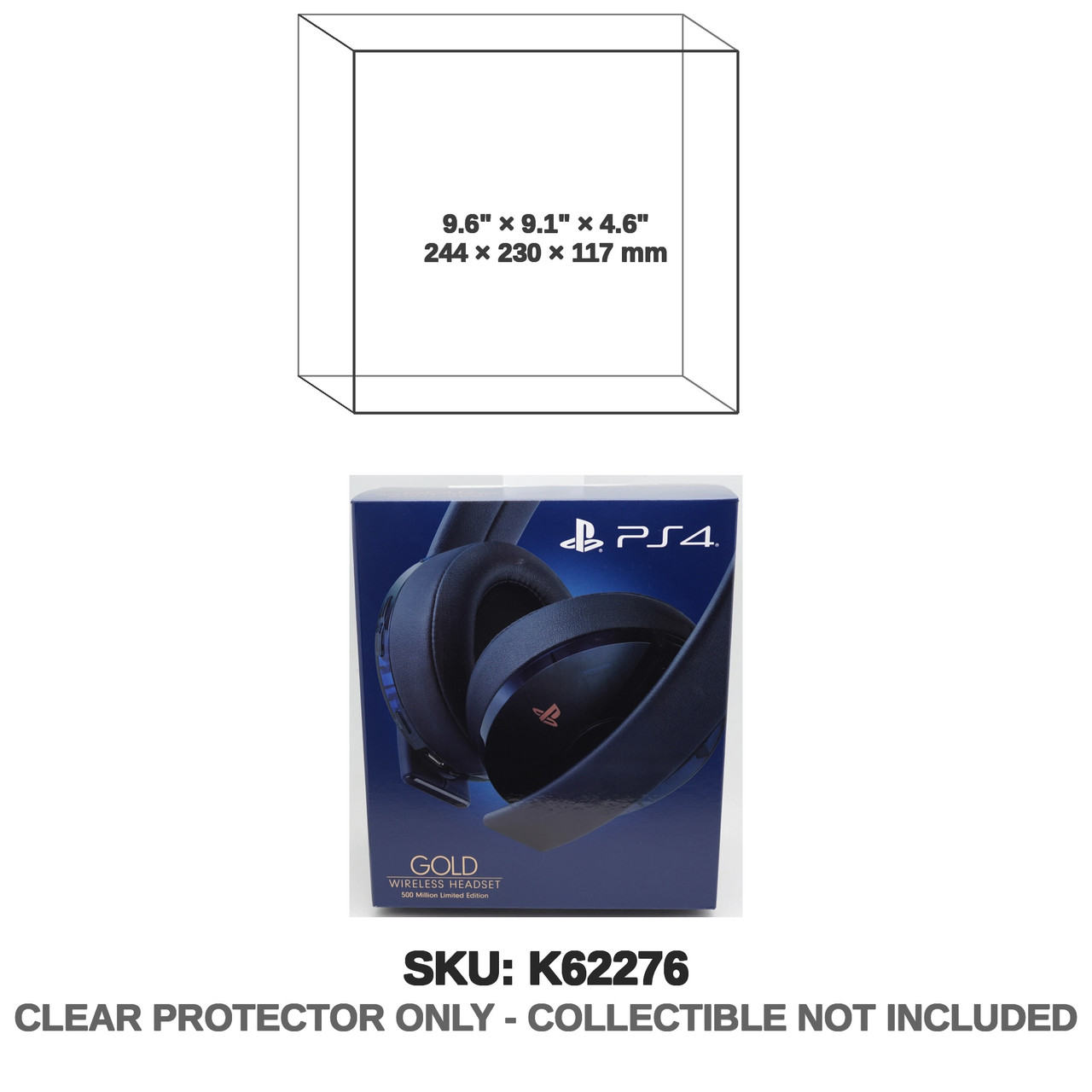 PlayStation 4 500 Million Limited Edition Gold Headset