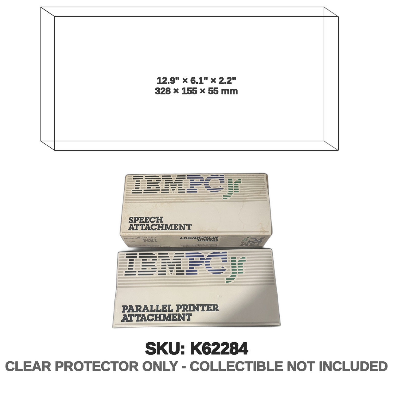 IBM PCjr Speech and Parallel Printer Attachment