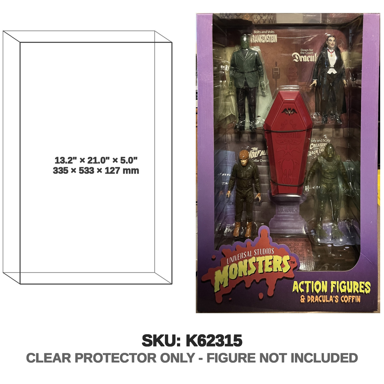 NECA Universal Monsters Crypt Club