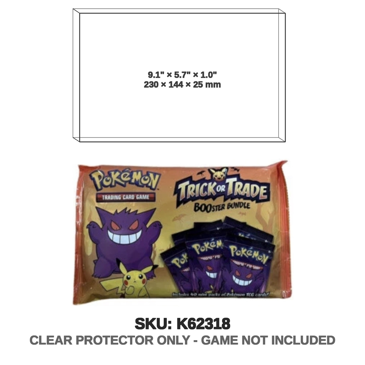 Pokemon Company Pokemon Trick Or Trade Booster Bundle 2022