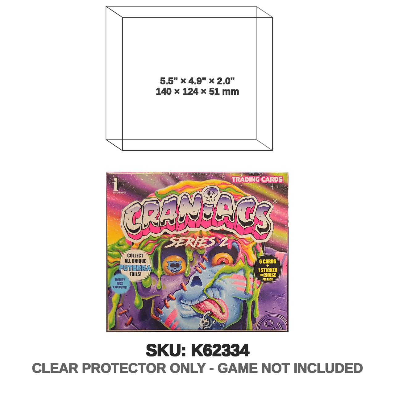 Craniacs Series 2 Hobby Box