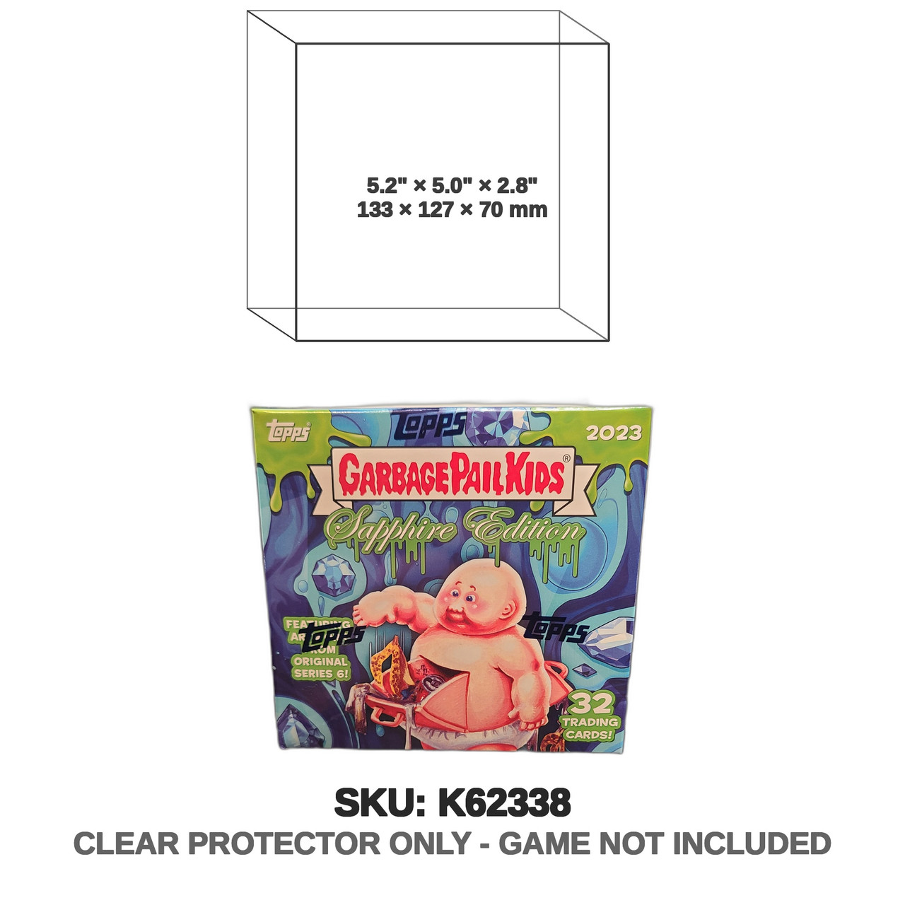 Garbage Pail Kids Sapphire Edition Series 6 4-Box