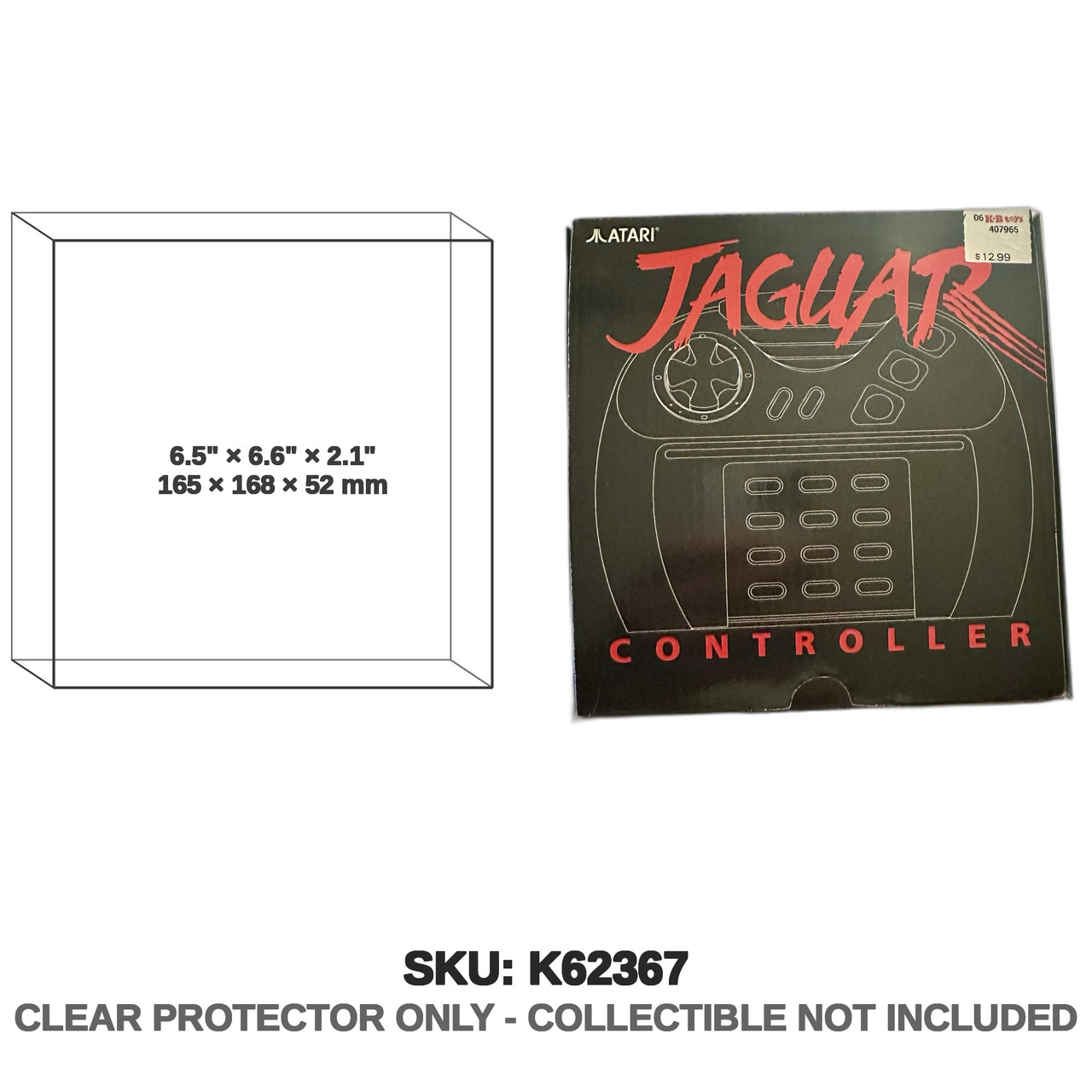 Atari Jaguar Controller