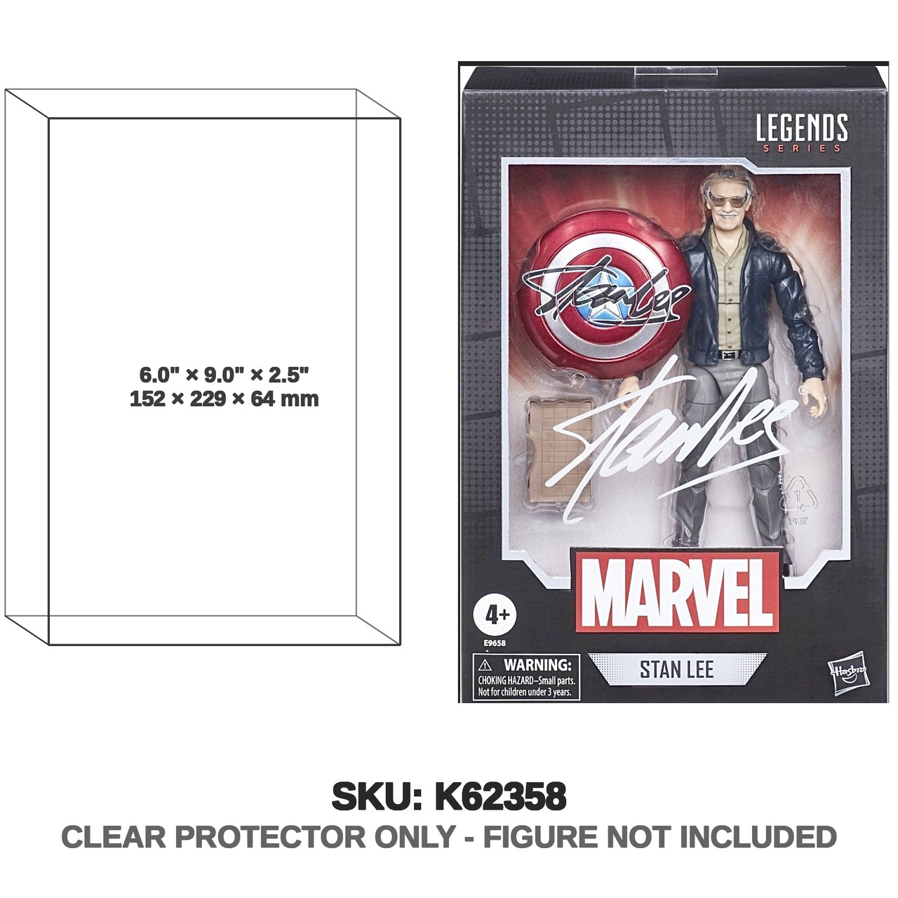 Hasbro Marvel Marvel Legends 80th Anniversary Stan Lee