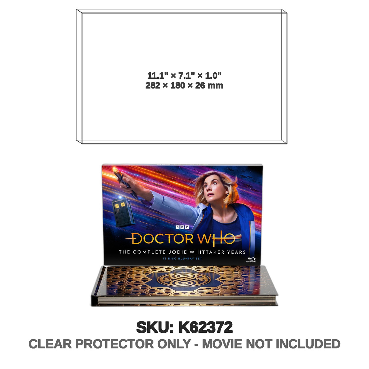 Bbc Doctor Who Blu-Ray - The Complete Jodie Whitaker Years