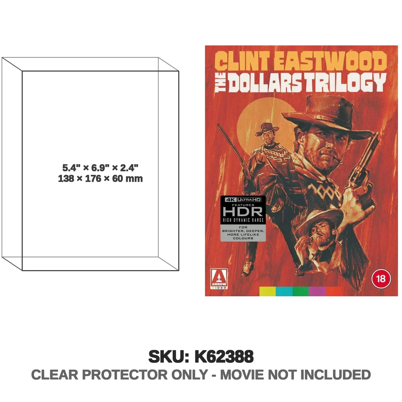 Dollars Trilogy Blu-ray