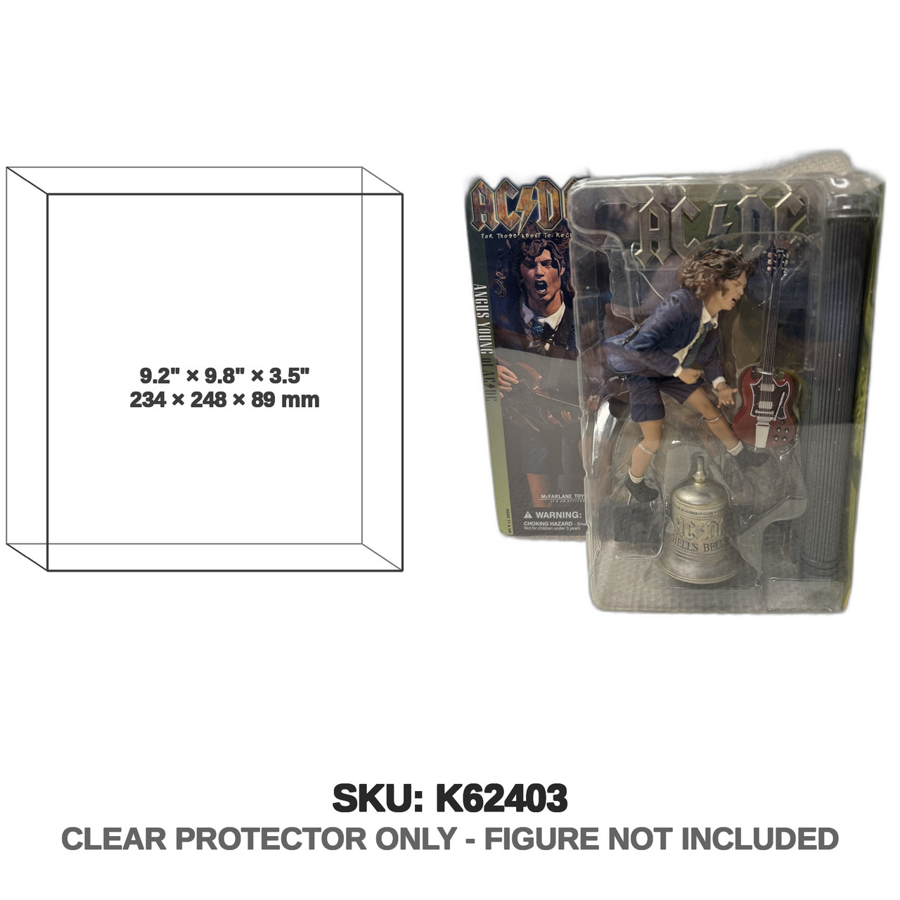 Angus Young AC/DC McFarlane Figure