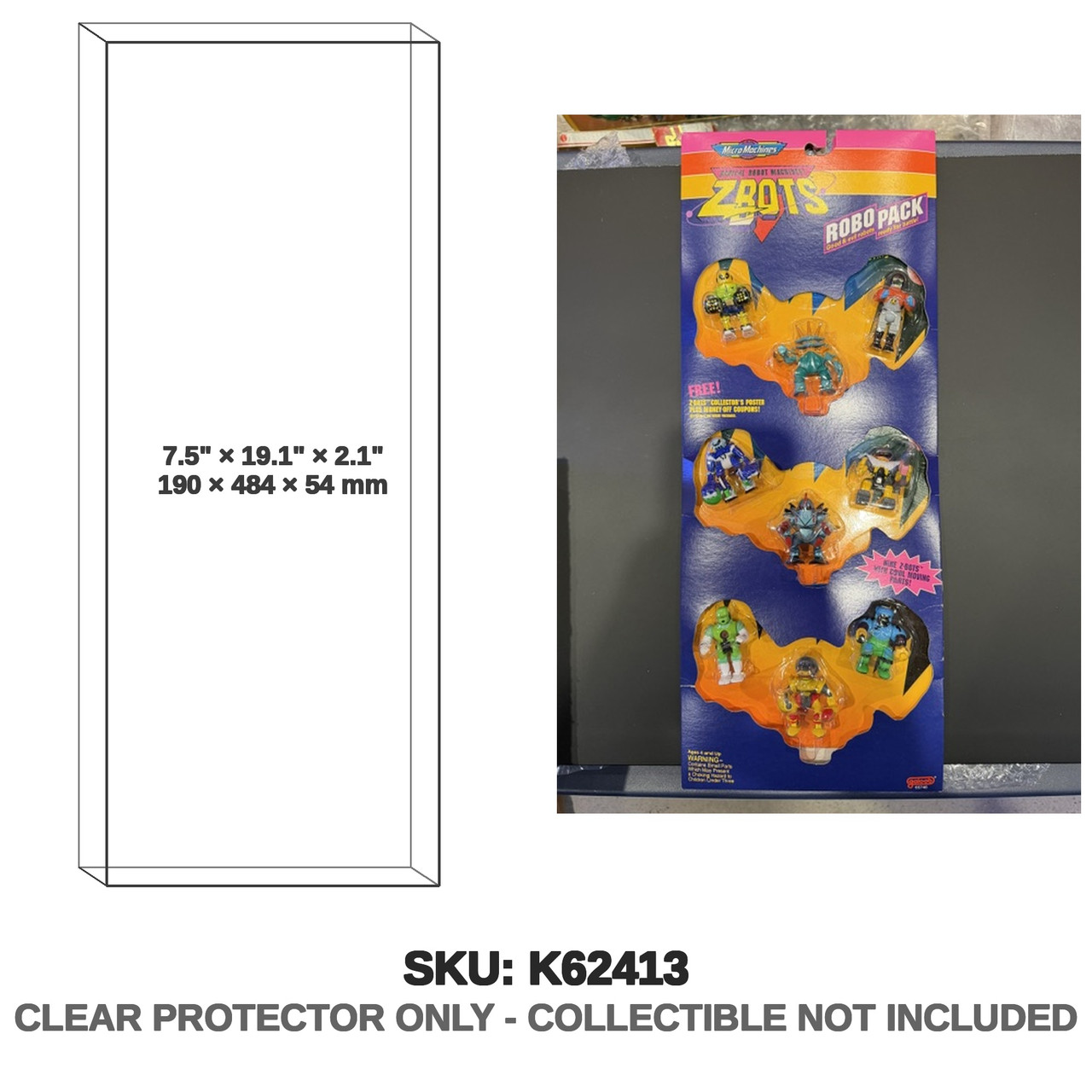 ZBots Cases Storage Display Carrying Case
