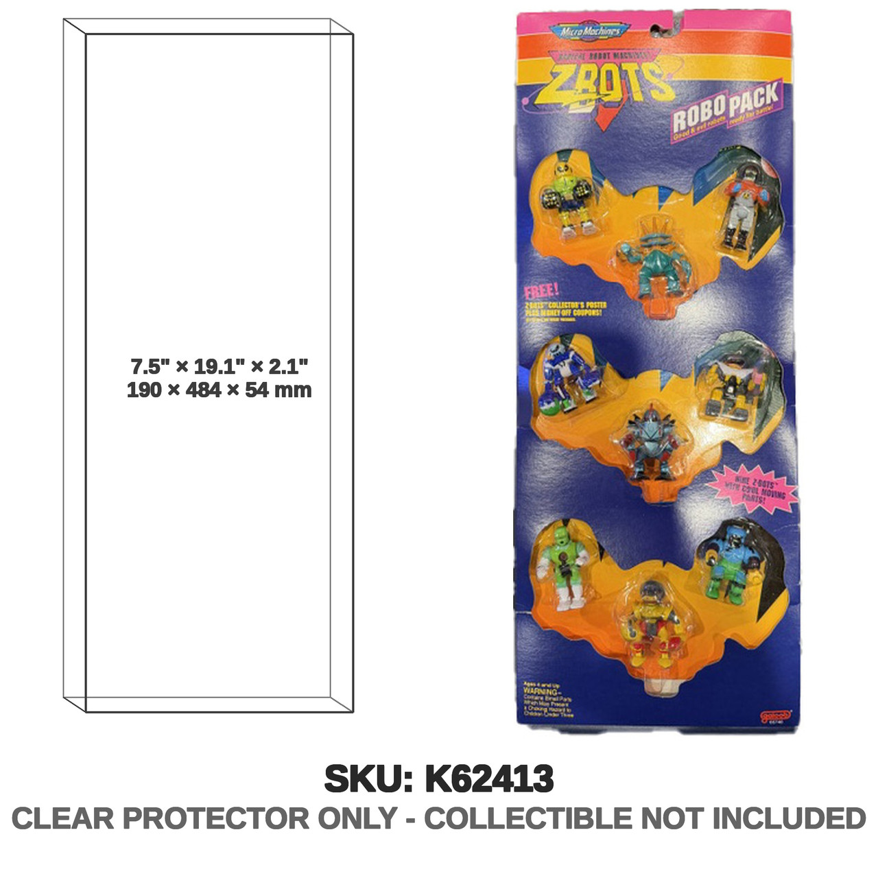 ZBots Cases Storage Display Carrying Case