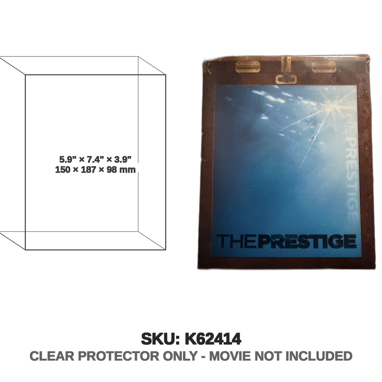 Blufans The Prestige