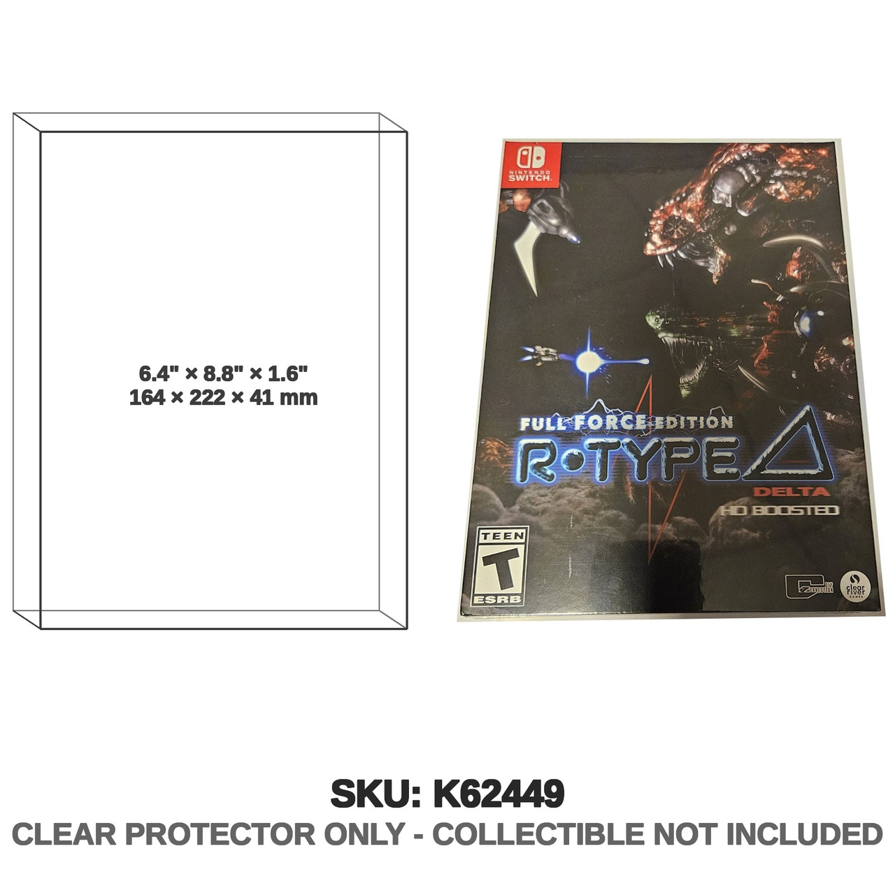 Granzella R-Type Nintendo Switch Delta HD Boosted Full Force Edition