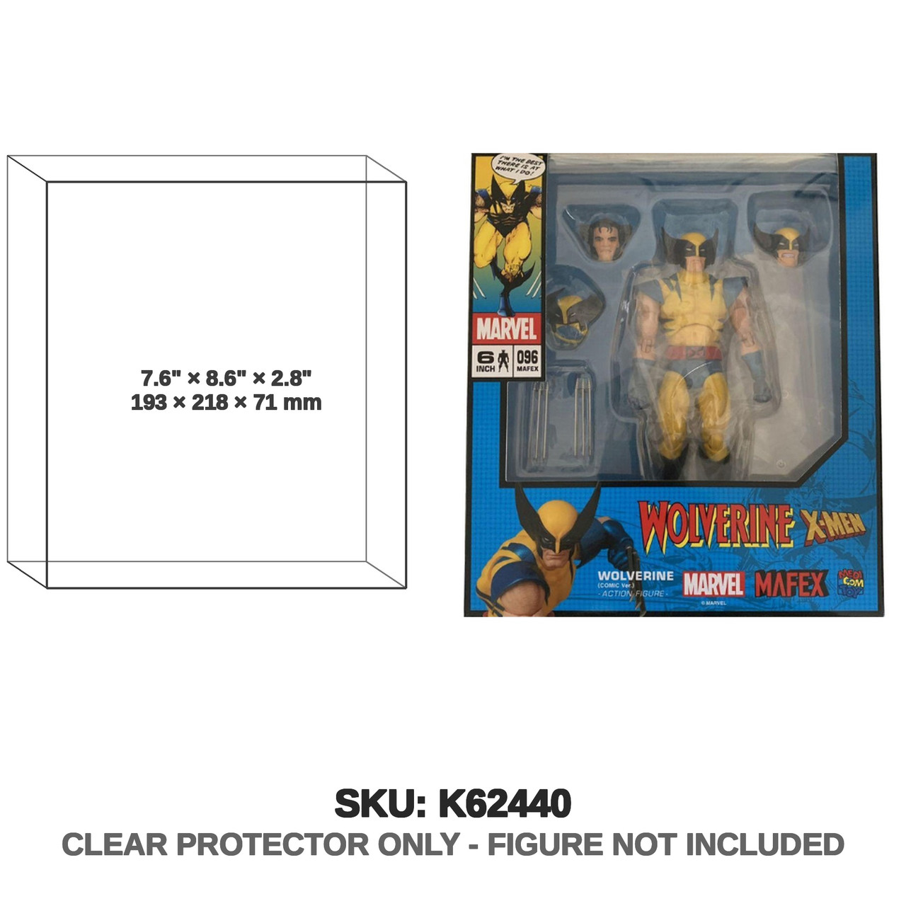 Medicom Toy Marvel Comics MAFEX Wolverine No.096