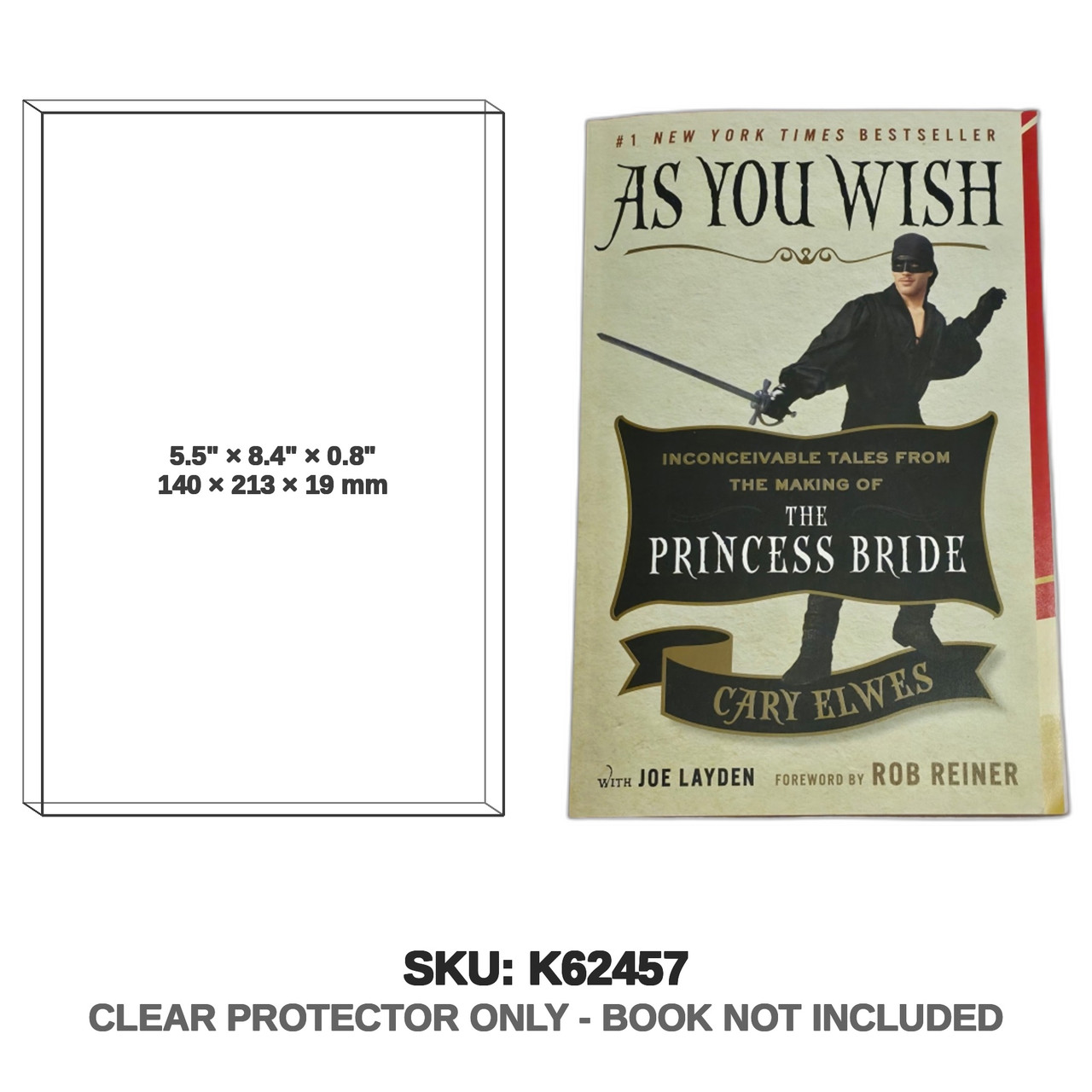 Gallery Books The Princess Bride As You Wish By Cary Elwes