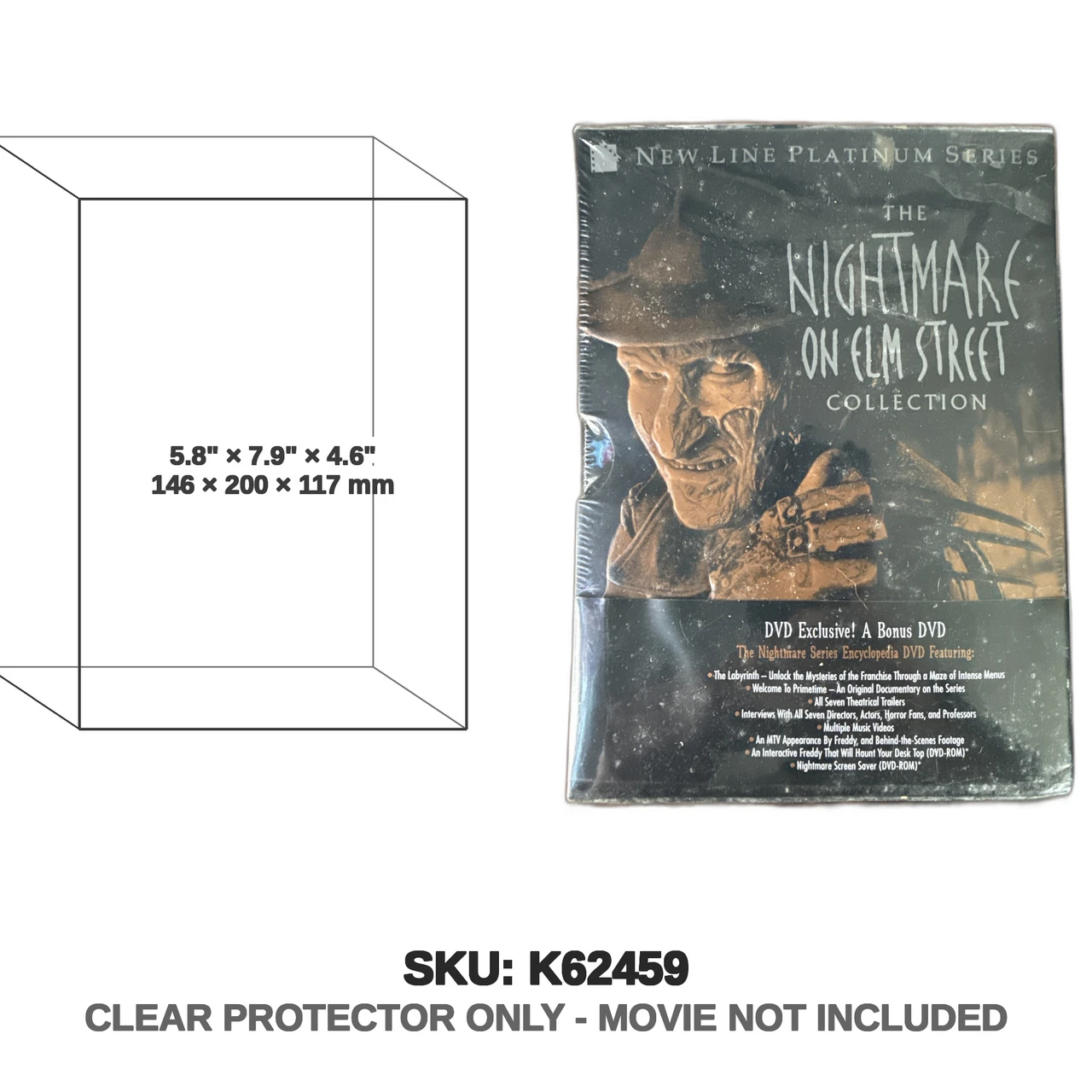 New World Entertainment A Nightmare on Elm Street DVD Street Collection