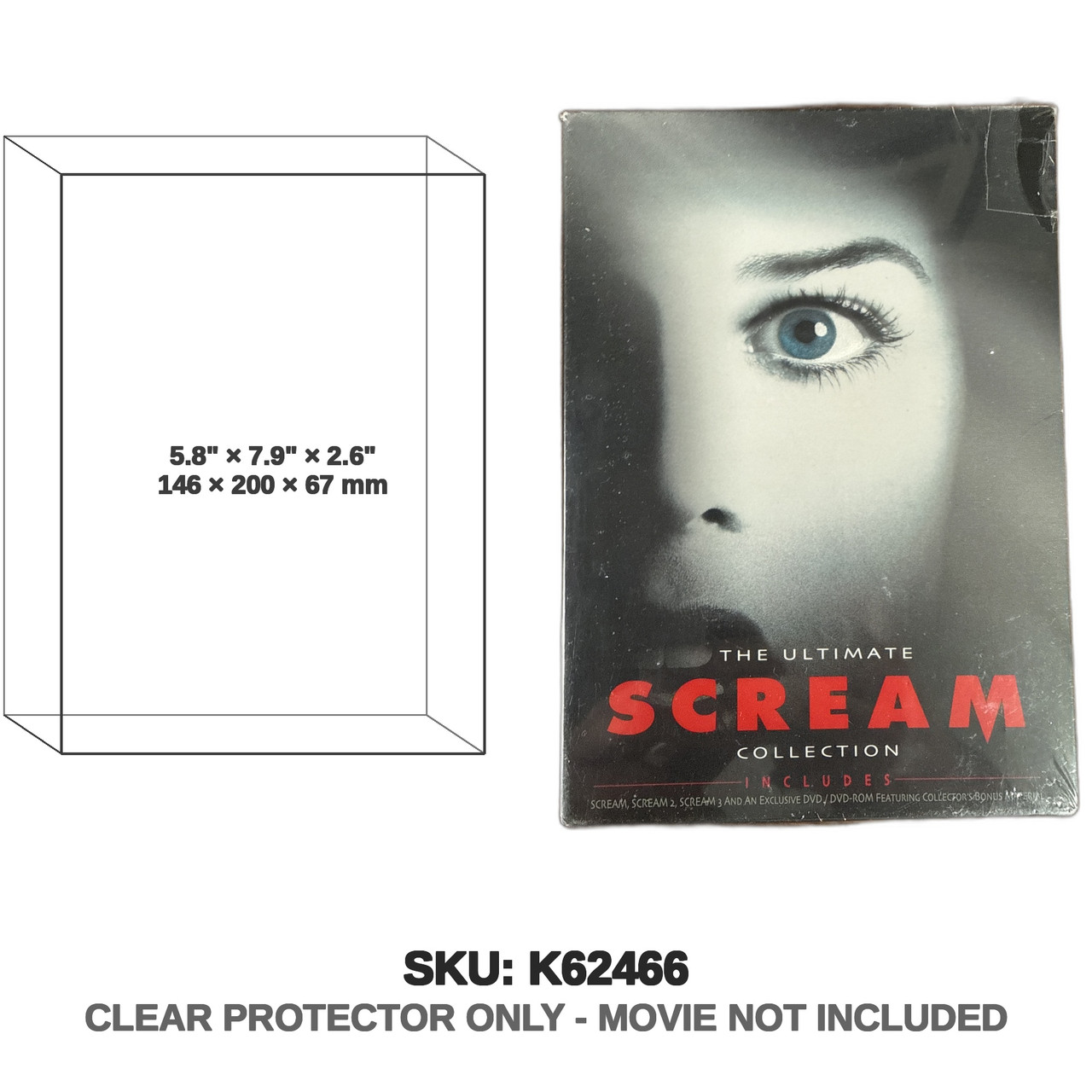 Scream The Ultimate Collection Blu-ray