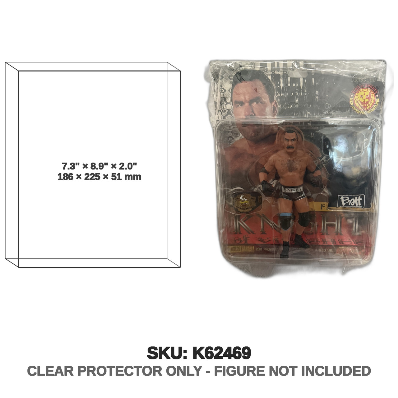 Njpw Don Frye Character Product Deluxe Figure