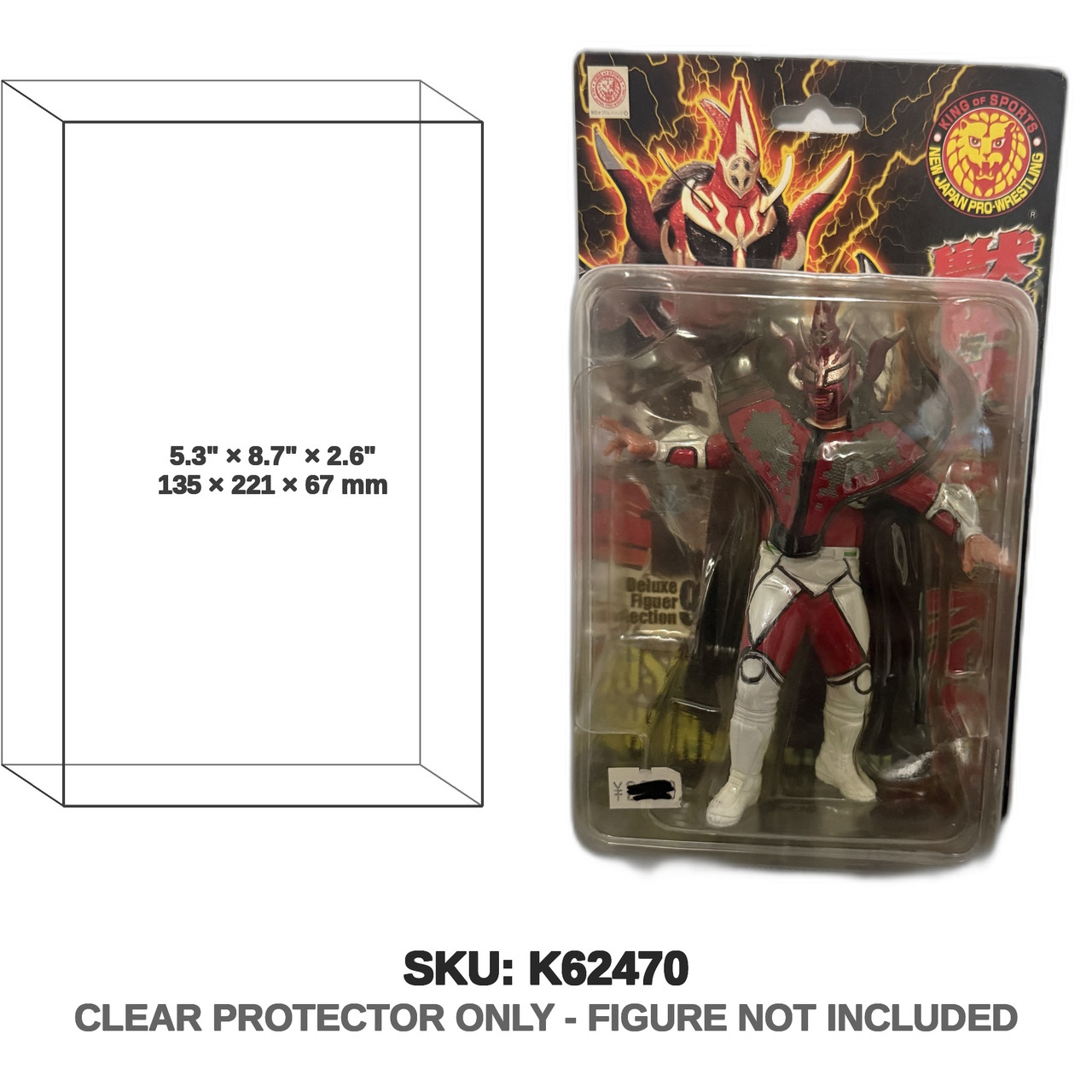 Character Product Jushin "thunder" Liger Deluxe Figure