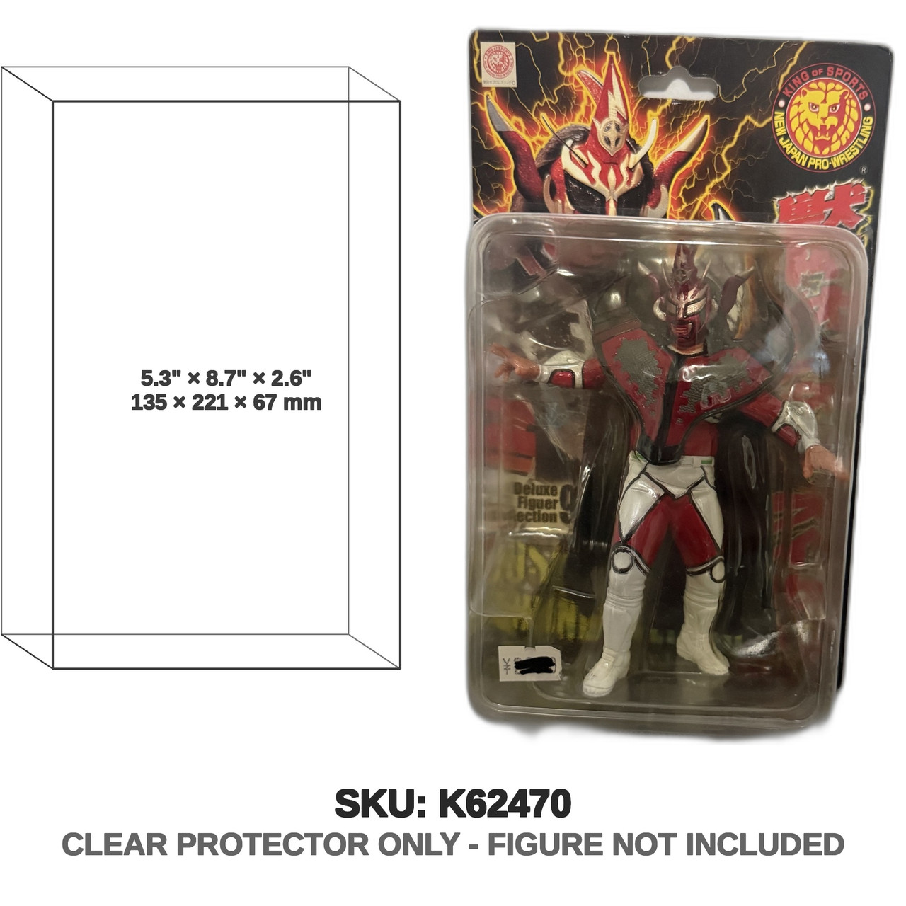 Character Product Jushin Thunder Liger Deluxe Figure