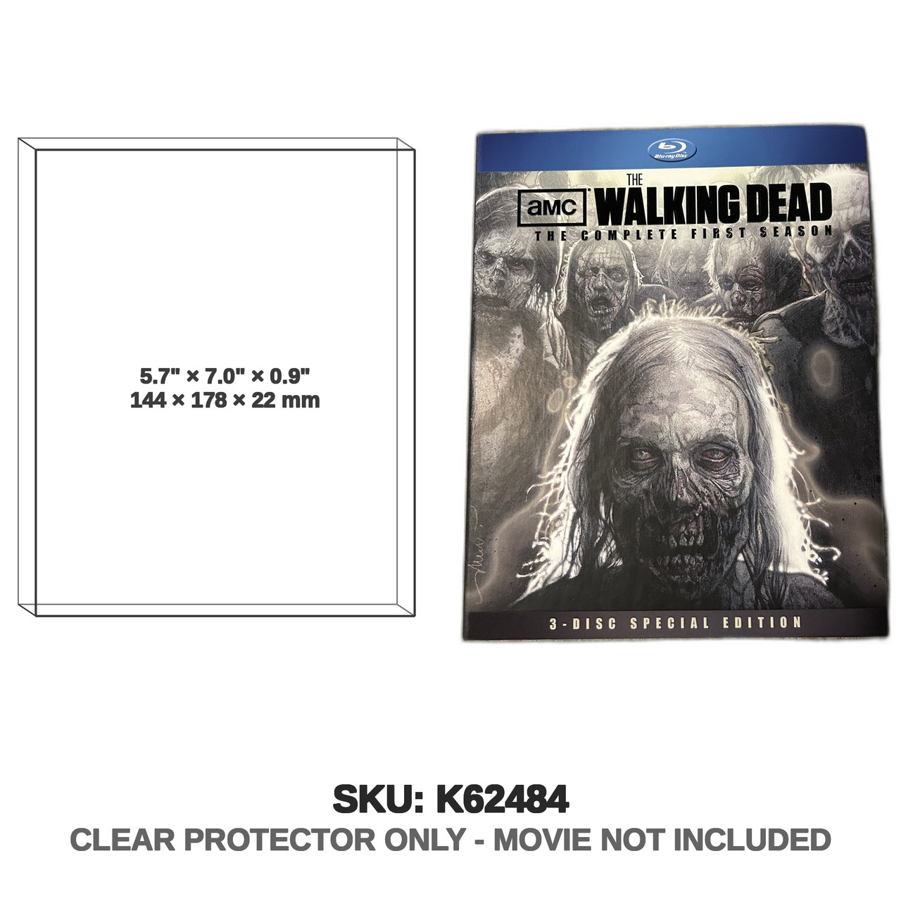 Anchor Bay Entertainment The Walking Dead Complete First Season Blu-ray