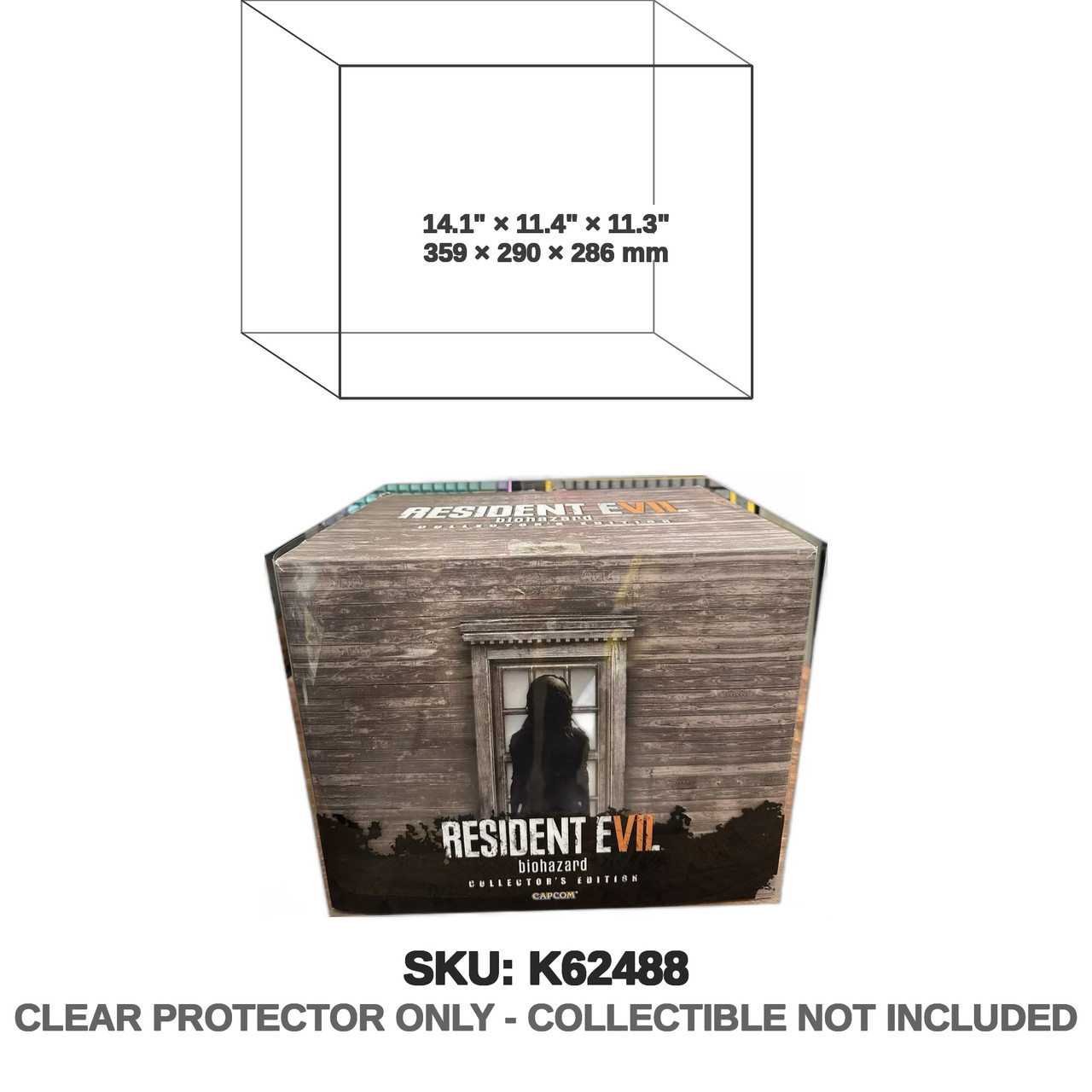 Capcom Resident Evil 7 US Version PS1