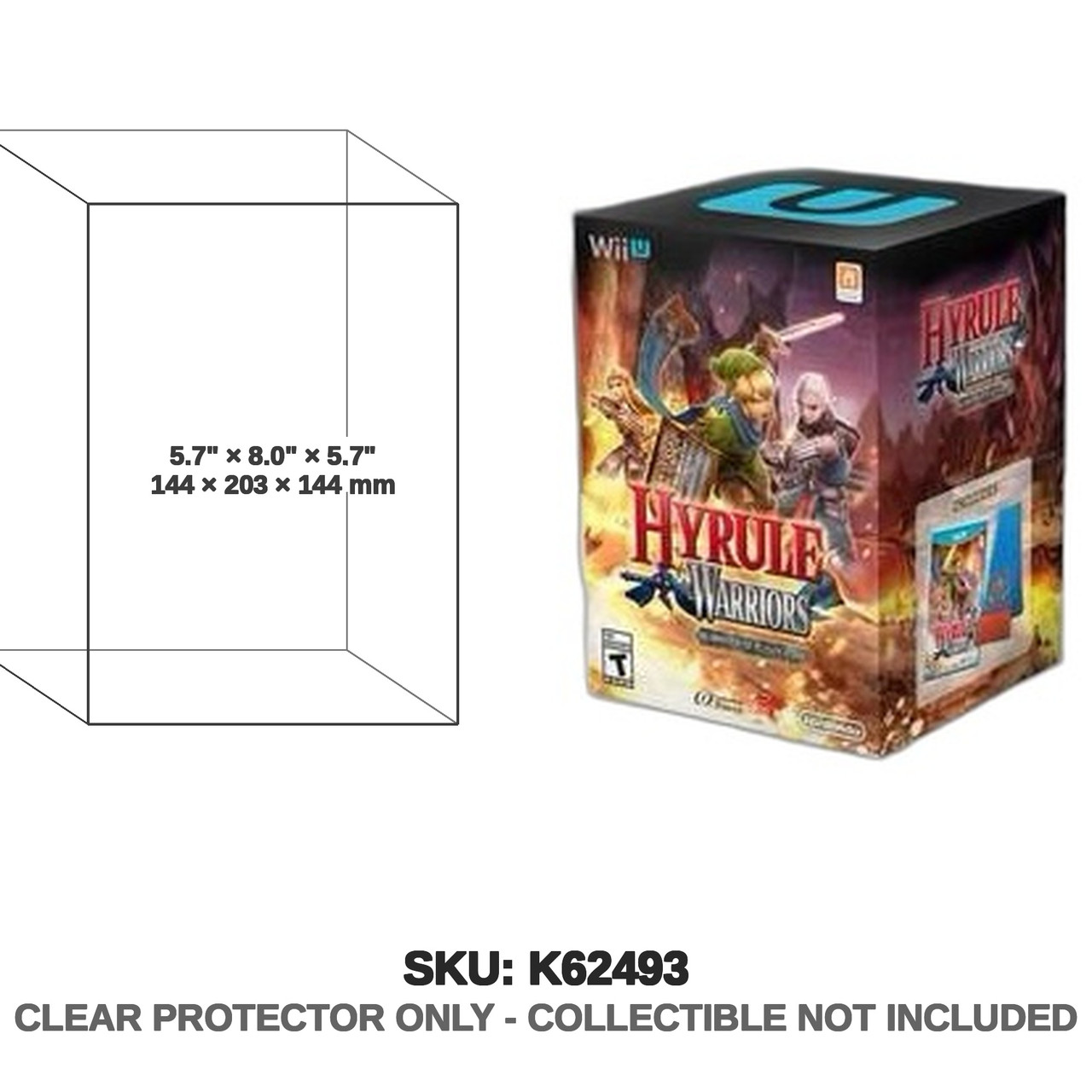 Hyrule Warriors Zelda Wii U