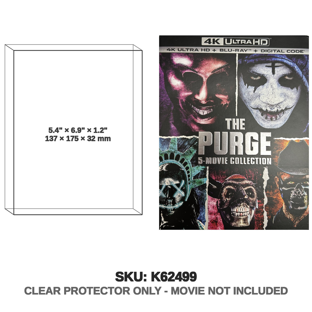 The Purge 5-Movie Collection 4K UHD