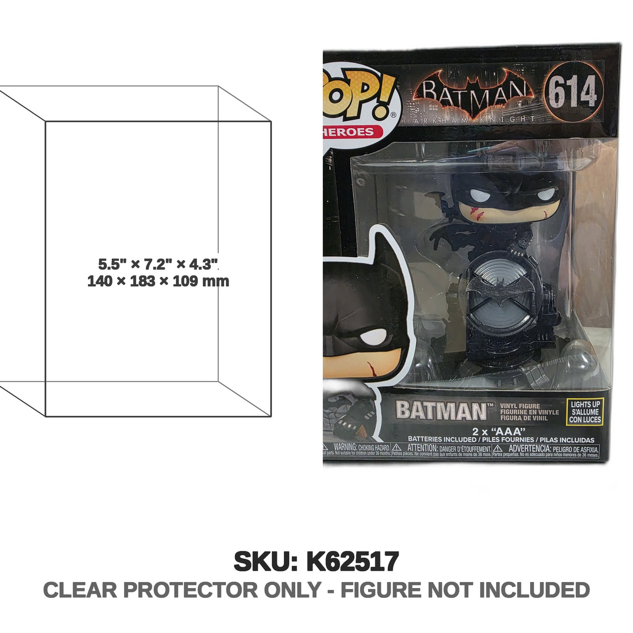 Funko Batman Pop! Heroes