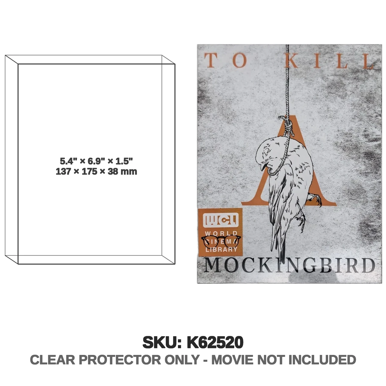 World Cinema Library To Kill a Mockingbird Blu-ray