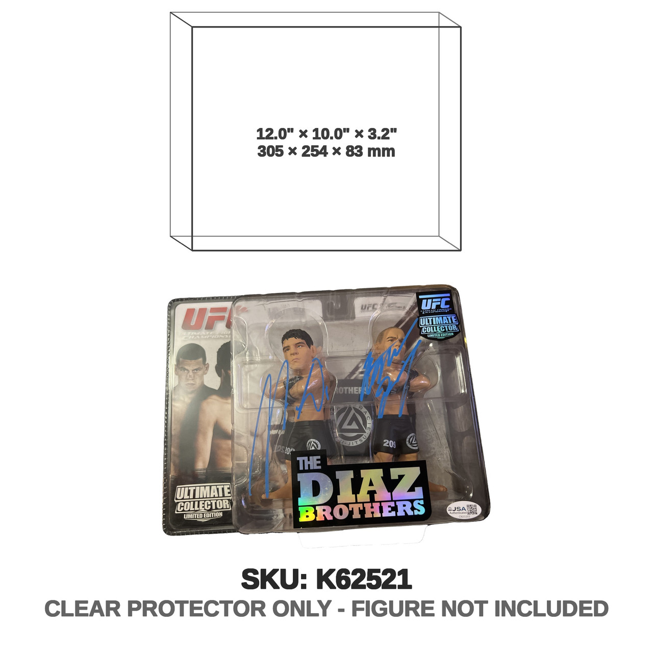 Round 5 UFC The Diaz Bros 2 Pack