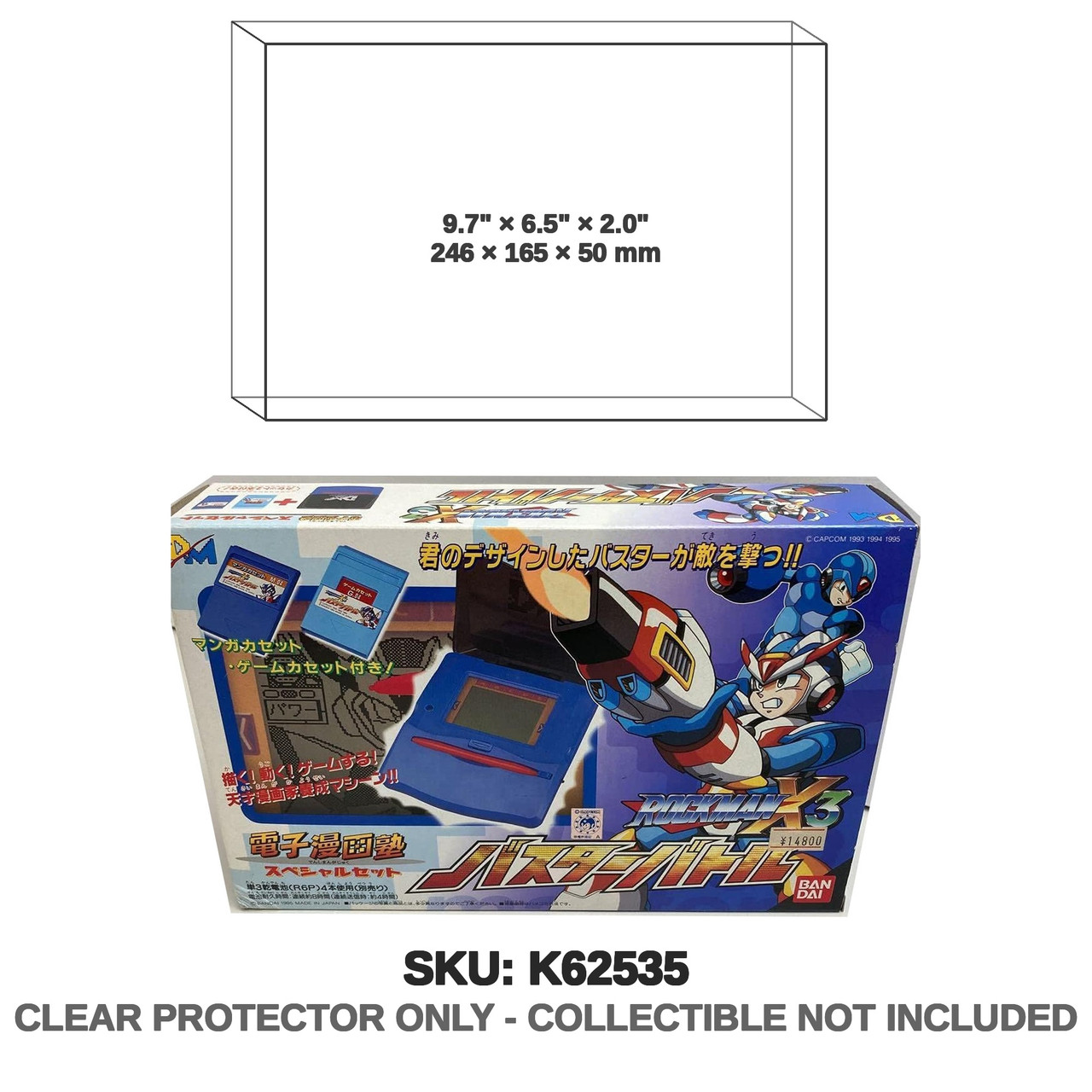 Mega Man X Rockman Buster Battle Handheld